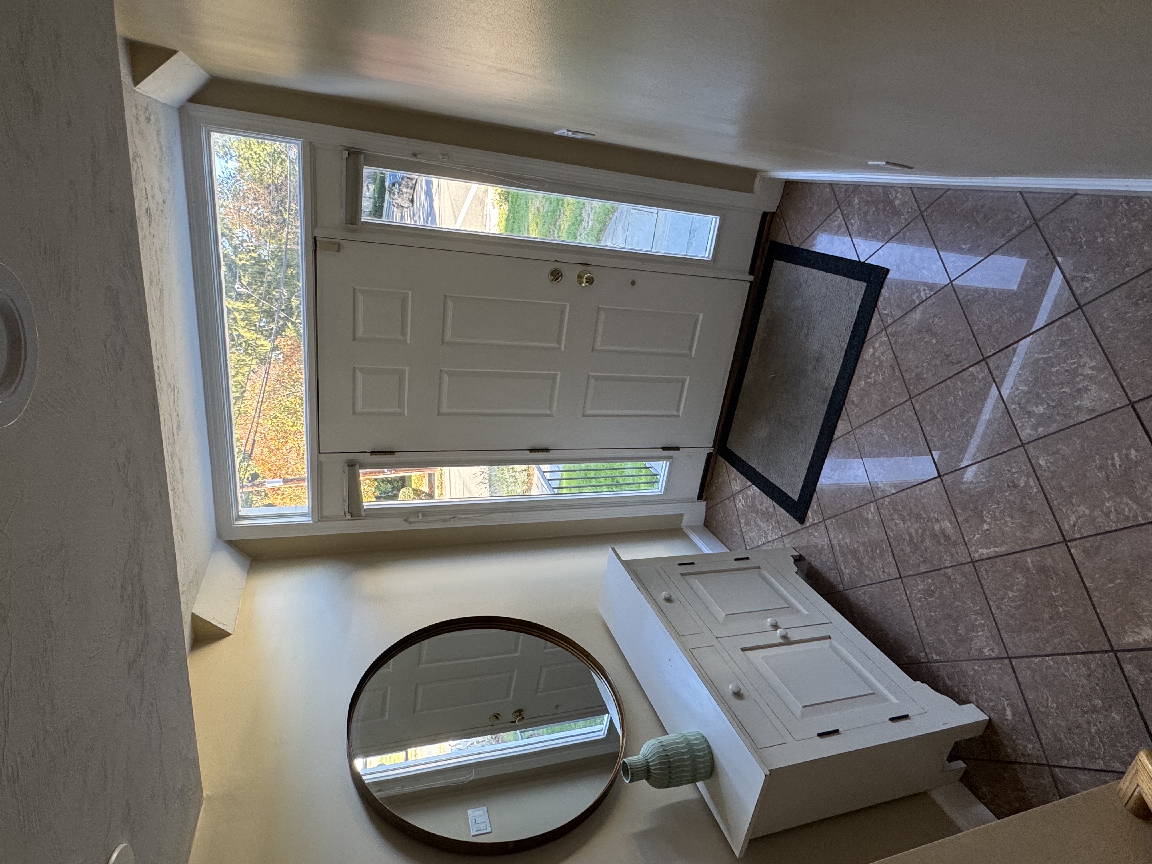 Before Halloween transformation