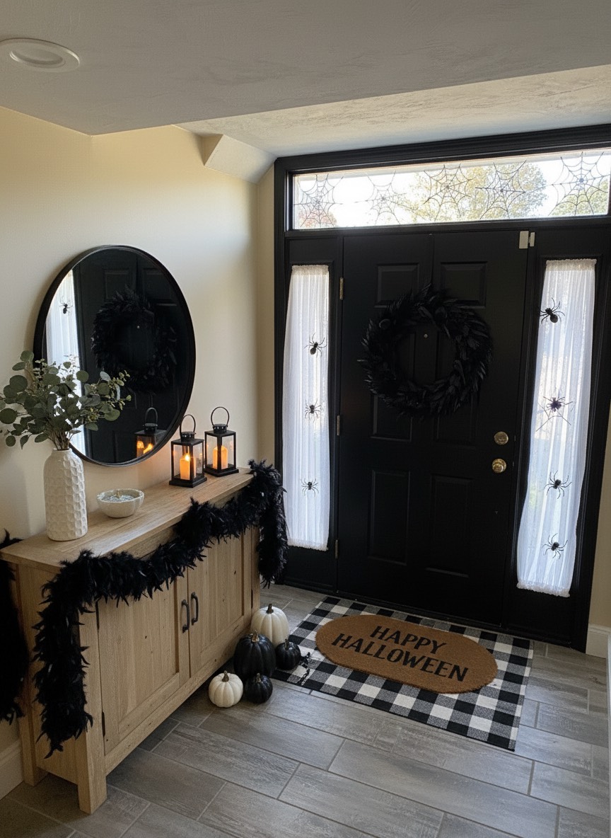 After Halloween transformation