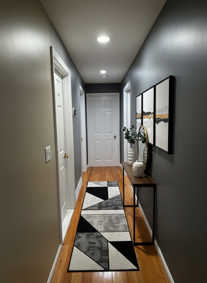 After interior design