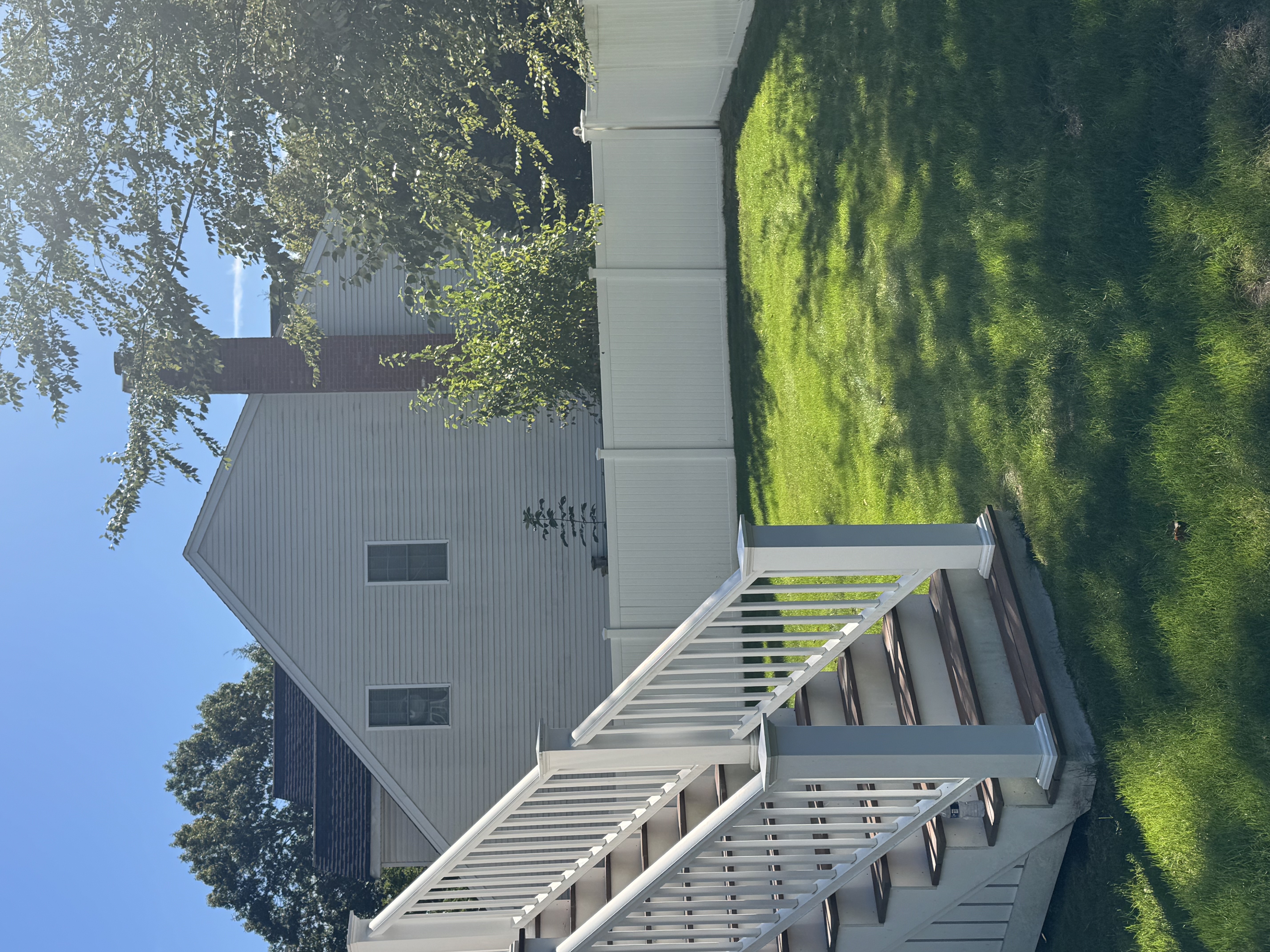 Before backyard mediterranean